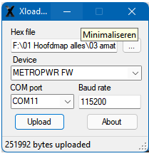 firmware update metrovna